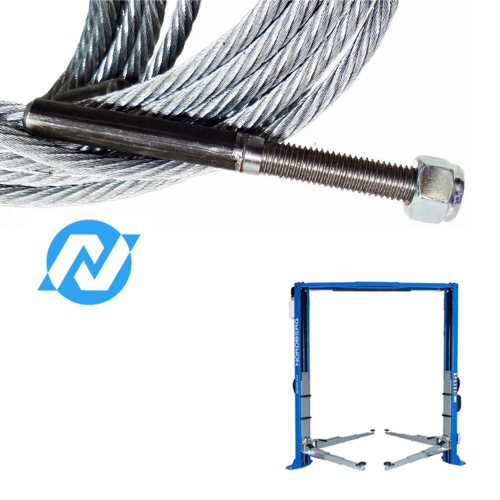 картинка троса Изготовление тросов для автоподъемников NORDBERG
