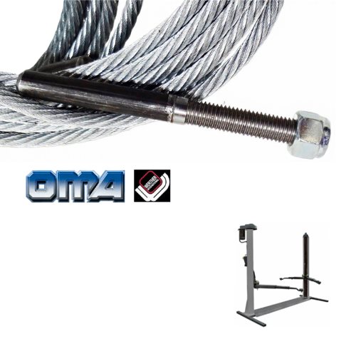 картинка троса Изготовление тросов для автоподъемников OMA
