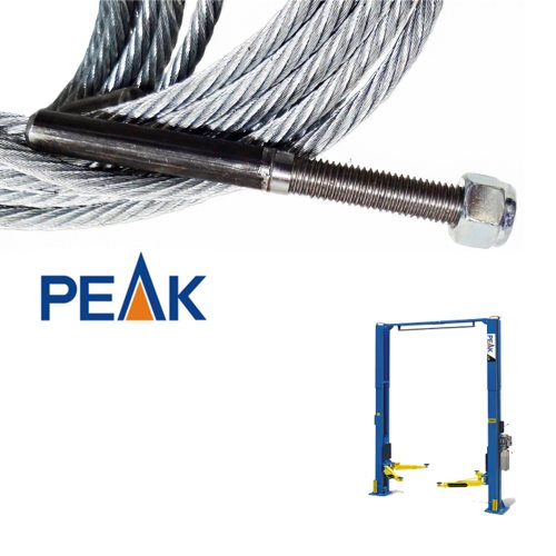 картинка троса Изготовление тросов для автоподъемников PEAK
