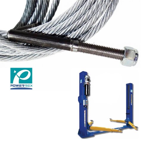 картинка троса Изготовление тросов для автоподъемников POWERREX