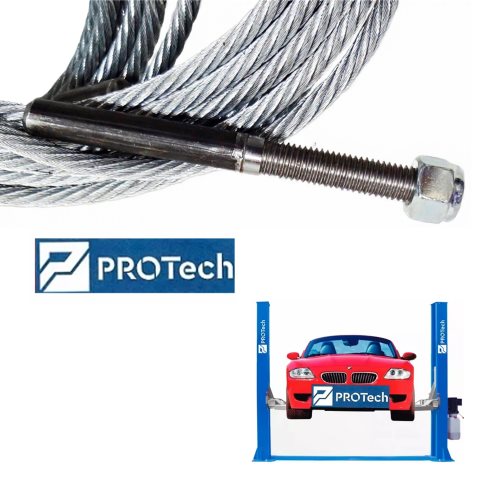 картинка троса Изготовление тросов для автоподъемников ProTech