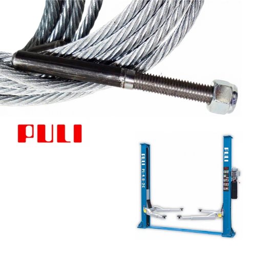 картинка троса Изготовление тросов для автоподъемников PULI