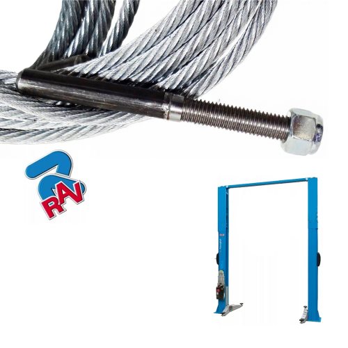 картинка троса Изготовление тросов для автоподъемников RAVAGLIOLI