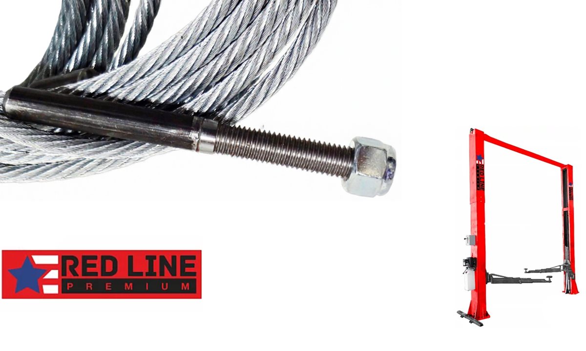  Изготовление тросов для автоподъемников Red Line Premium (0)