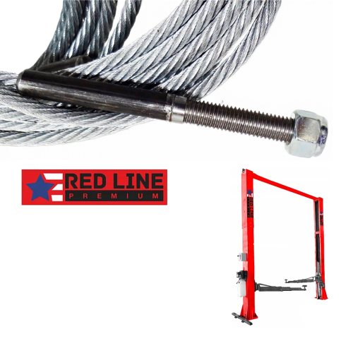картинка троса Изготовление тросов для автоподъемников Red Line Premium