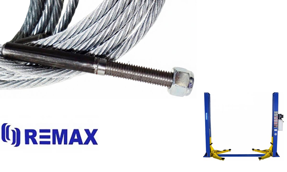  Изготовление тросов для автоподъемников REMAX (0)