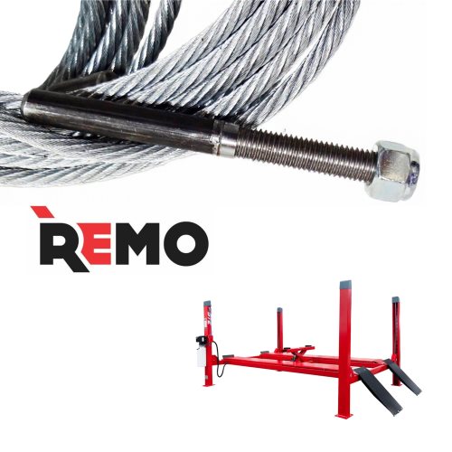 картинка троса Изготовление тросов для автоподъемников REMO