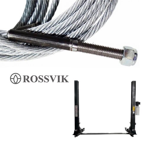 картинка троса Изготовление тросов для автоподъемников ROSSVIK