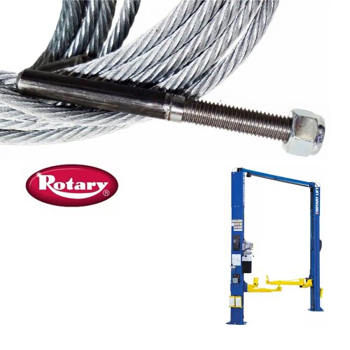 картинка троса Изготовление тросов для автоподъемников Rotary
