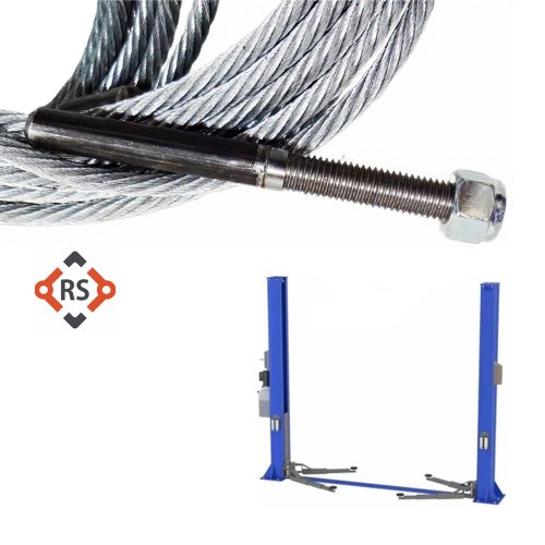 картинка троса Изготовление тросов для автоподъемников RST
