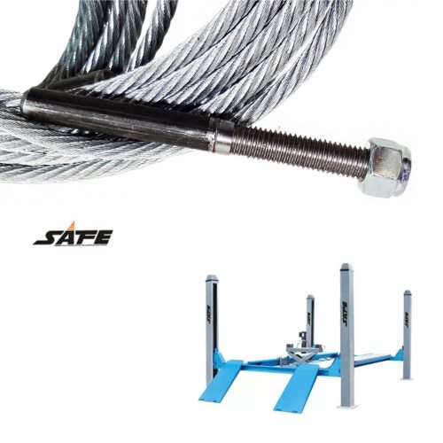 картинка троса Изготовление тросов для автоподъемников SAFE