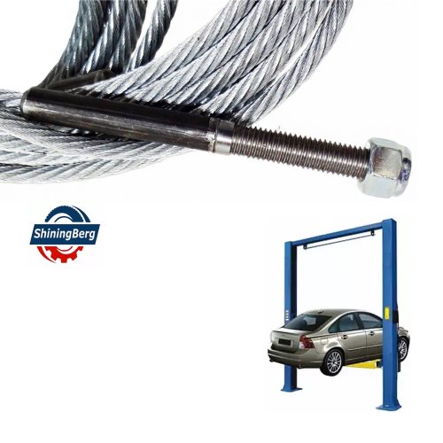картинка троса Изготовление тросов для автоподъемников ShiningBerg