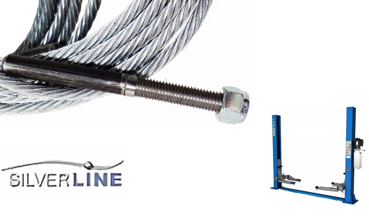  Изготовление тросов для автоподъемников Silverline (0)