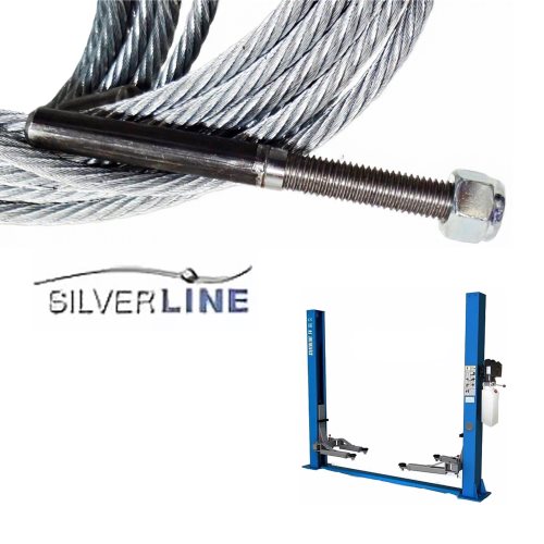 картинка троса Изготовление тросов для автоподъемников Silverline