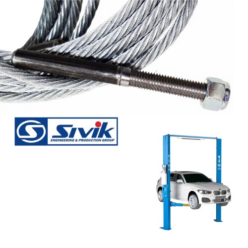 картинка троса Изготовление тросов для автоподъемников Sivik
