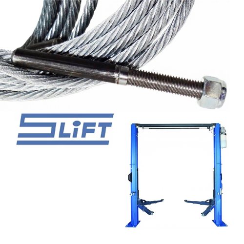 картинка троса Изготовление тросов для автоподъемников Slift