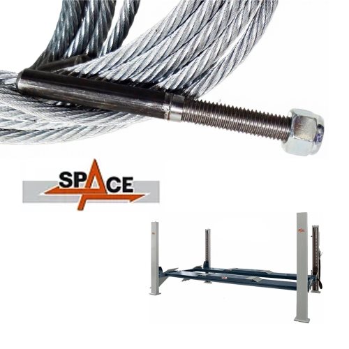 картинка троса Изготовление тросов для автоподъемников Space