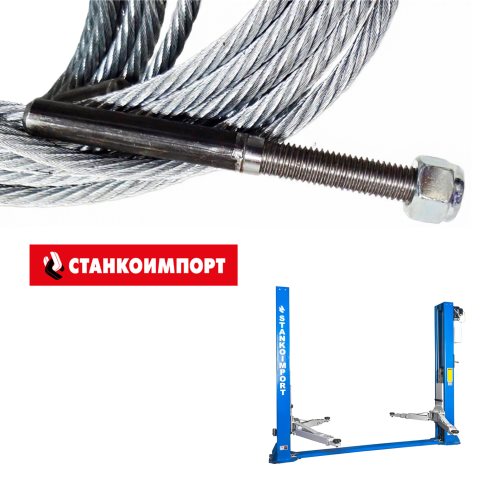картинка троса Изготовление тросов для автоподъемников Станкоимпорт