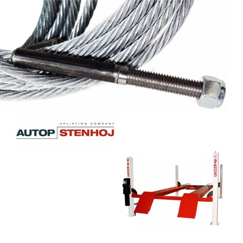 картинка троса Изготовление тросов для автоподъемников Stenhoj