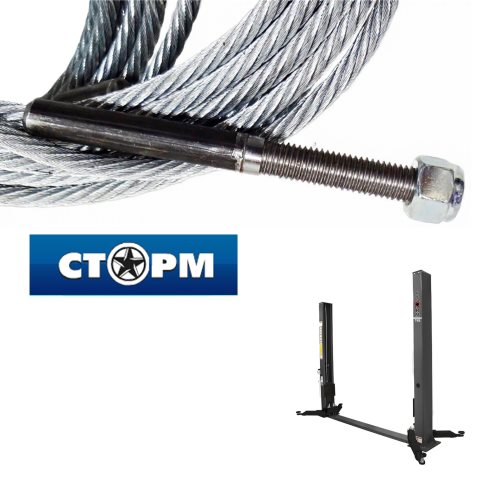 картинка троса Изготовление тросов для автоподъемников СТОРМ
