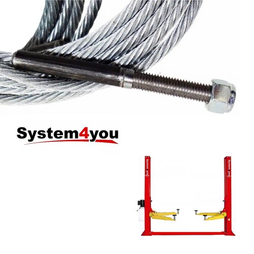 картинка троса Изготовление тросов для автоподъемников System4you