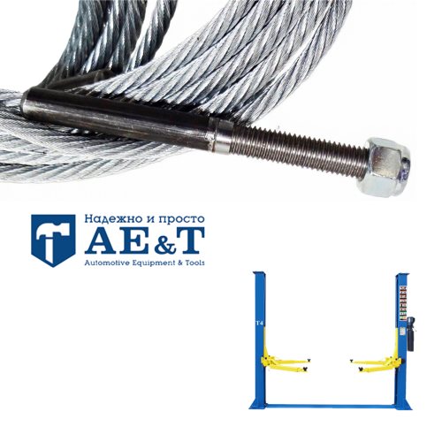 картинка троса Изготовление тросов для автоподъемников Т4 AE&T
