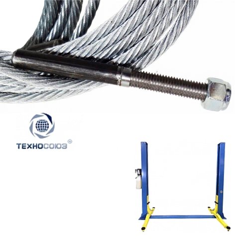 картинка троса Изготовление тросов для автоподъемников Техносоюз
