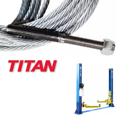 картинка троса Изготовление тросов для автоподъемников Titan
