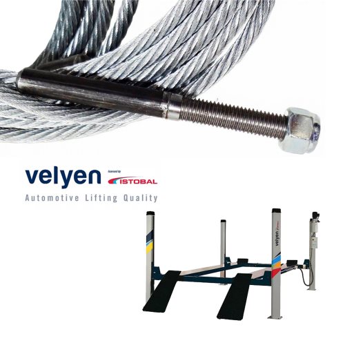 картинка троса Изготовление тросов для подъемника Velyen