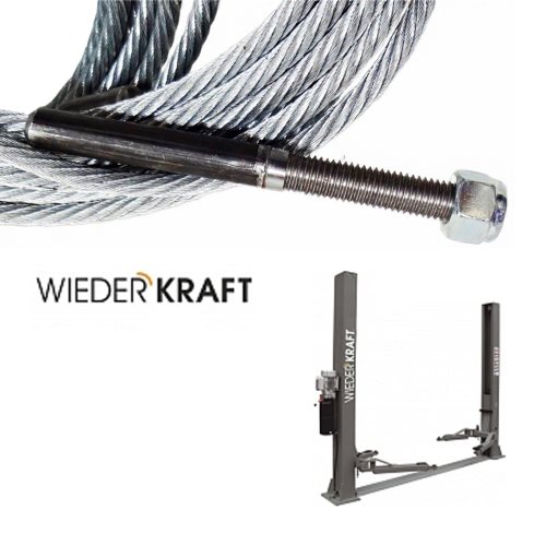 картинка троса Изготовление тросов для автоподъемников WeiderKraft