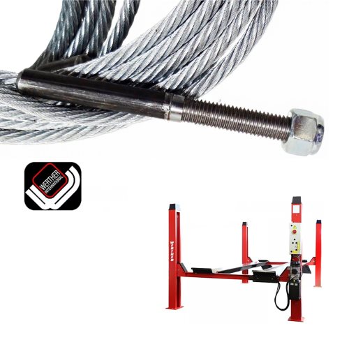 картинка троса Изготовление тросов для подъемника Werther
