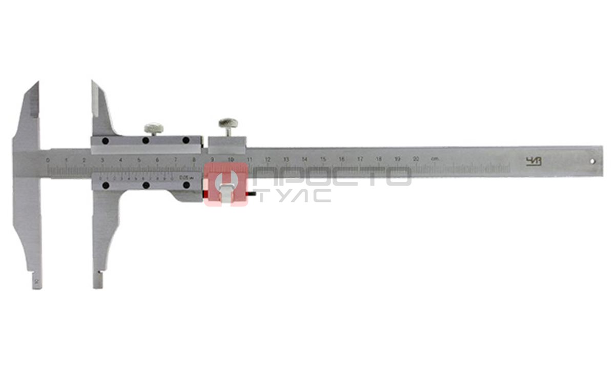  Штангенциркуль ШЦ-2- 250 0.05 губ.60 мм, ЧИЗ, 26282 (0)