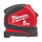  Рулетка PROCOMPACT 5 м (ширина полотна 25 мм), MILWAUKEE, 4932459593 мни (0)