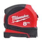  Рулетка PROCOMPACT 8 м (ширина полотна 25 мм), MILWAUKEE, 4932459594 мни (0)