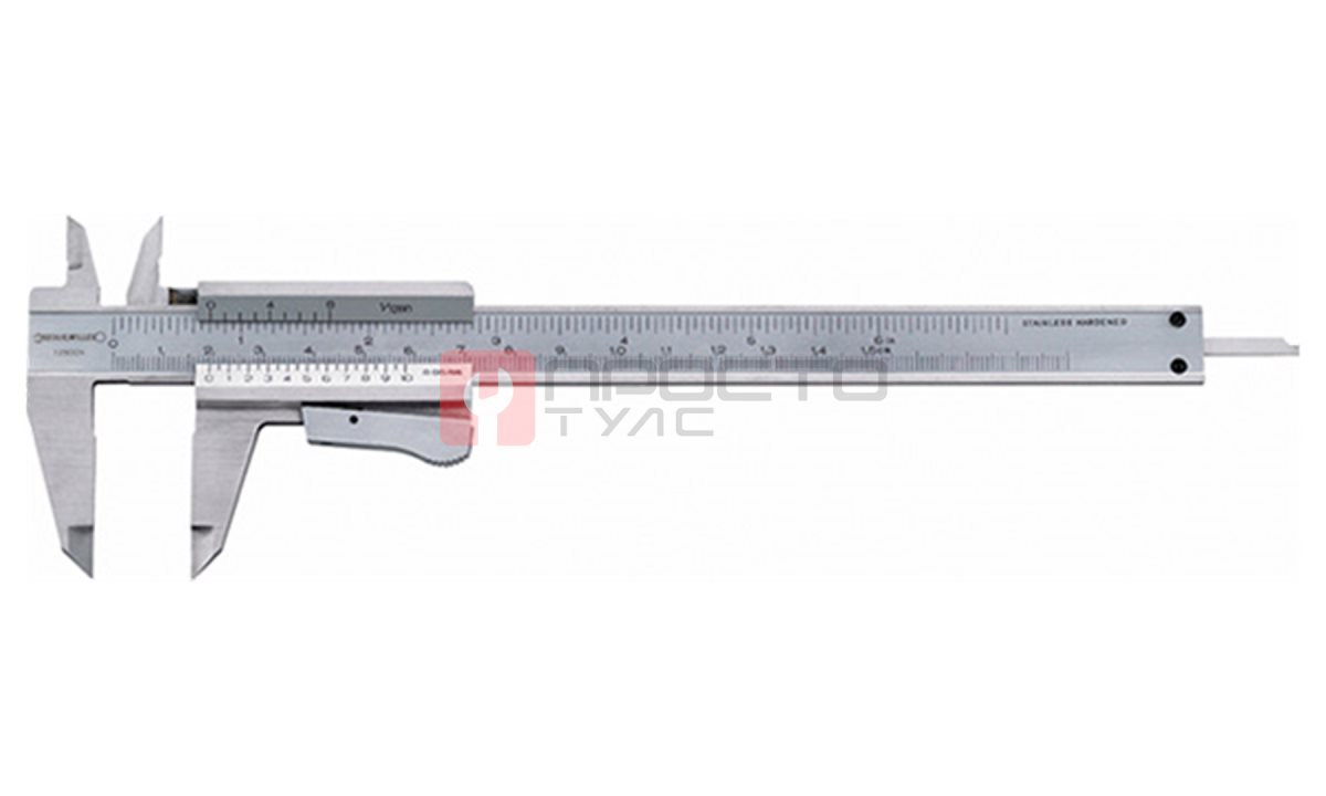  Штангенциркуль 150/6 мм/дюйм, STAHLWILLE, 77371001, 12900N (0)