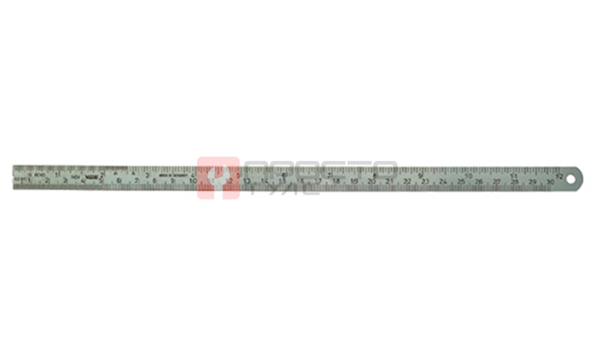  Стальная линейка 300 мм STAHLWILLE, 77460001, 13110 (0)