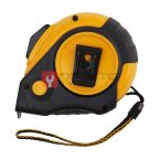  Рулетка измерительная ROSSVIK RMT2510, 10м*25мм, автостоп, магнит, обрезиненый корпус (4)