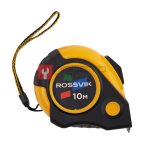  Рулетка измерительная ROSSVIK RMT2510, 10м*25мм, автостоп, магнит, обрезиненый корпус (2)