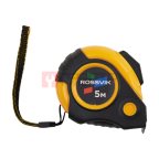  Рулетка измерительная ROSSVIK RMT2505, 5м*25мм, автостоп, магнит, обрезиненый корпус (2)