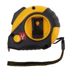  Рулетка измерительная ROSSVIK RMT2505, 5м*25мм, автостоп, магнит, обрезиненый корпус (3)