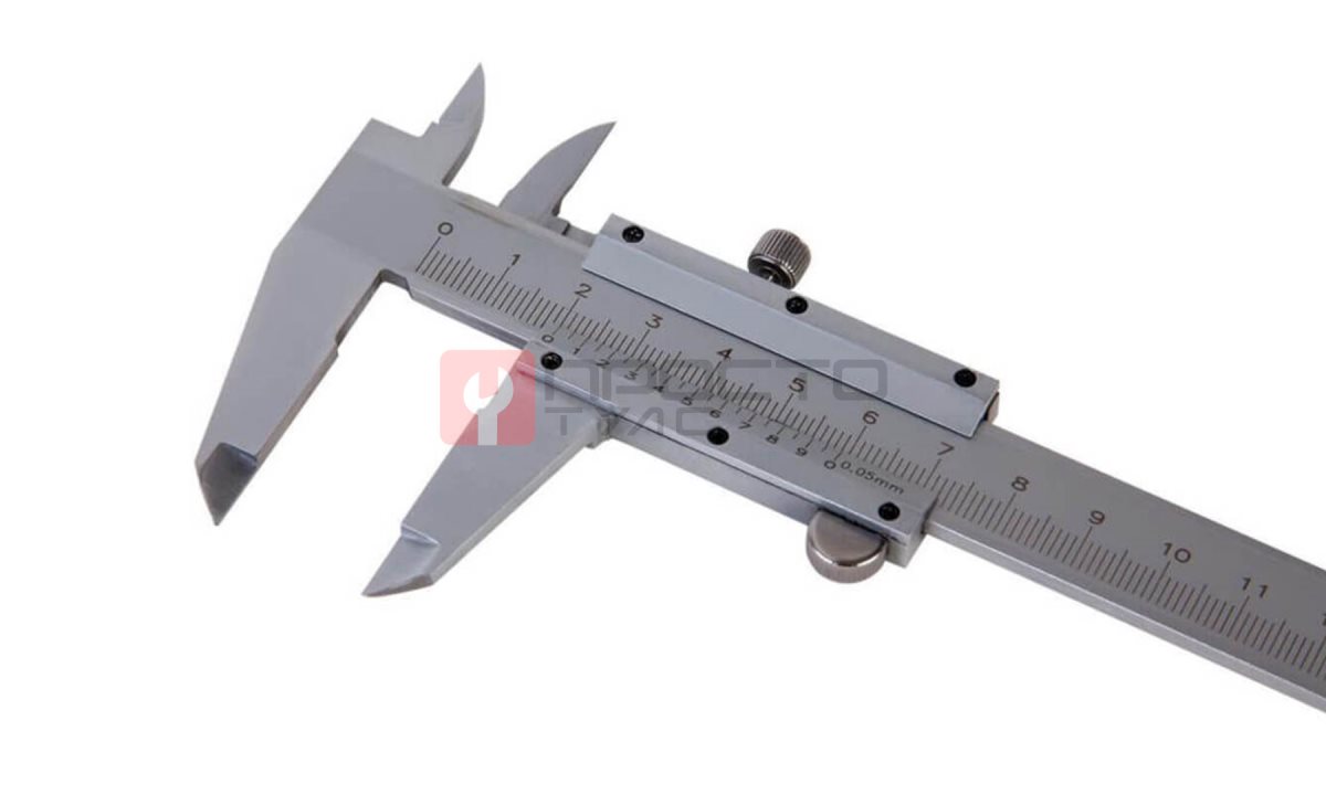  WDK-MC15005 Штангенциркуль нониусный 150 мм, 0.05 мм, тип I, ГОСТ 166-89, со сборной рамкой (1)