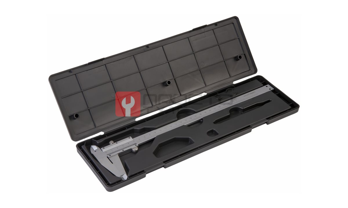  WDK-MC25005 Штангенциркуль нониусный 250 мм, 0.05 мм, тип I, ГОСТ 166-89, со сборной рамкой (0)