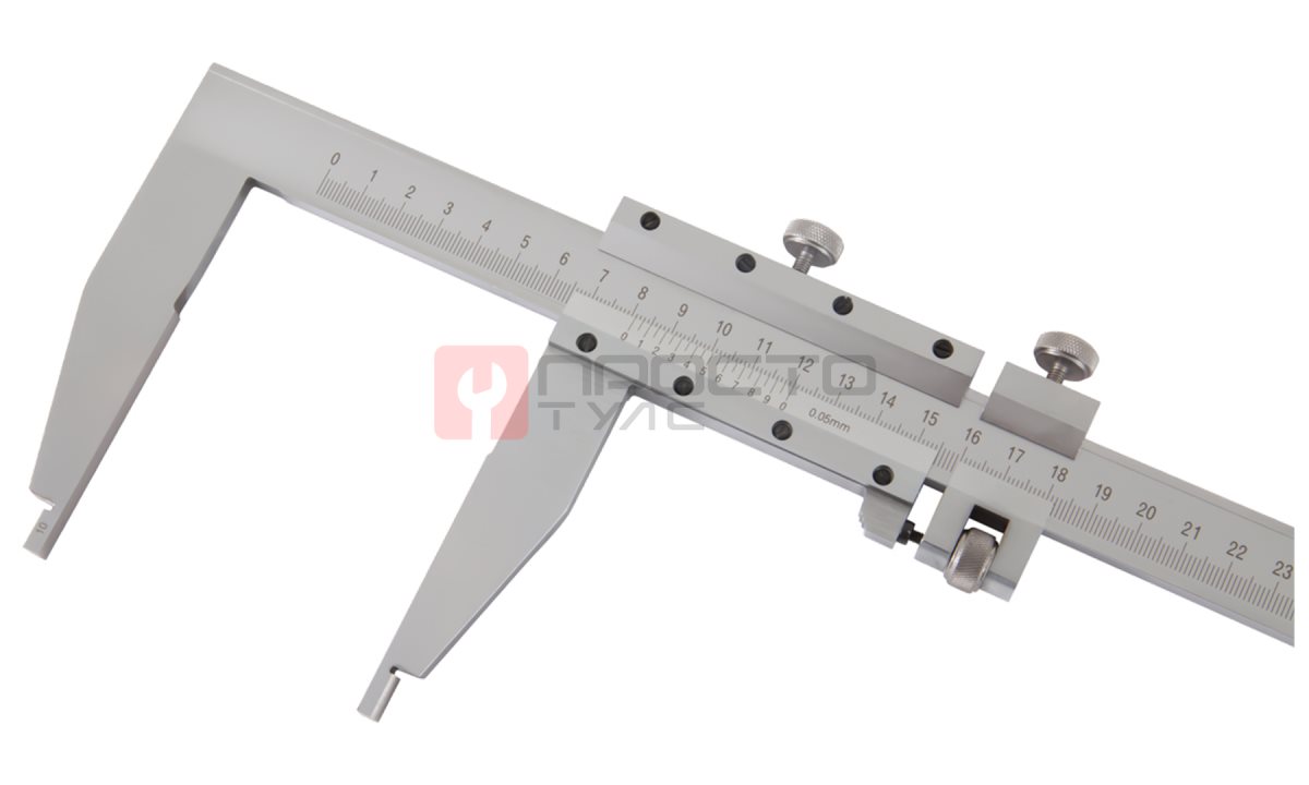  WDK-MC50005-3 Штангенциркуль нониусный 0-500 мм, 0.05 мм, тип III, ГОСТ 166-89 (0)