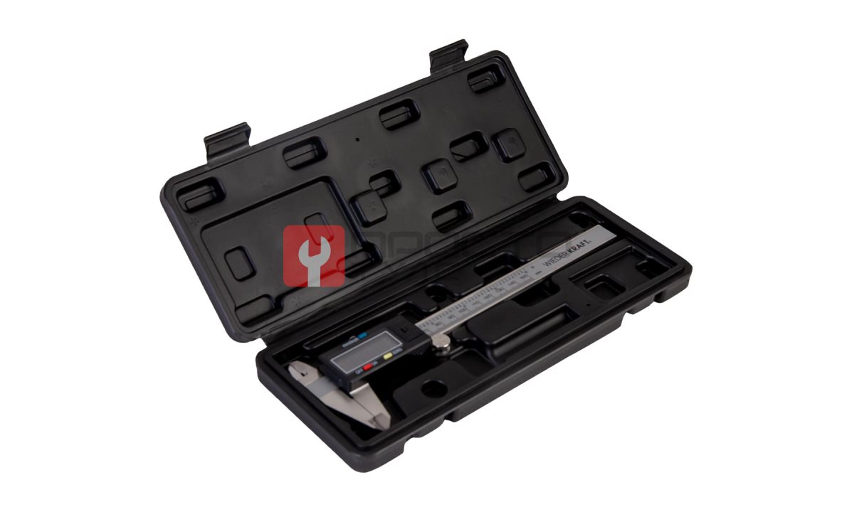 WDK-MD15001 Штангенциркуль цифровой 0-150 мм, 0.01 мм (0)