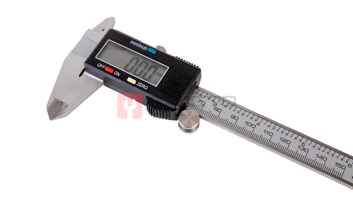  WDK-MD15001 Штангенциркуль цифровой 0-150 мм, 0.01 мм (1)