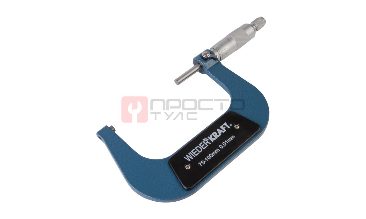  WDK-MM10001 Микрометр нониусный 75-100 мм, 0.01 мм (0)