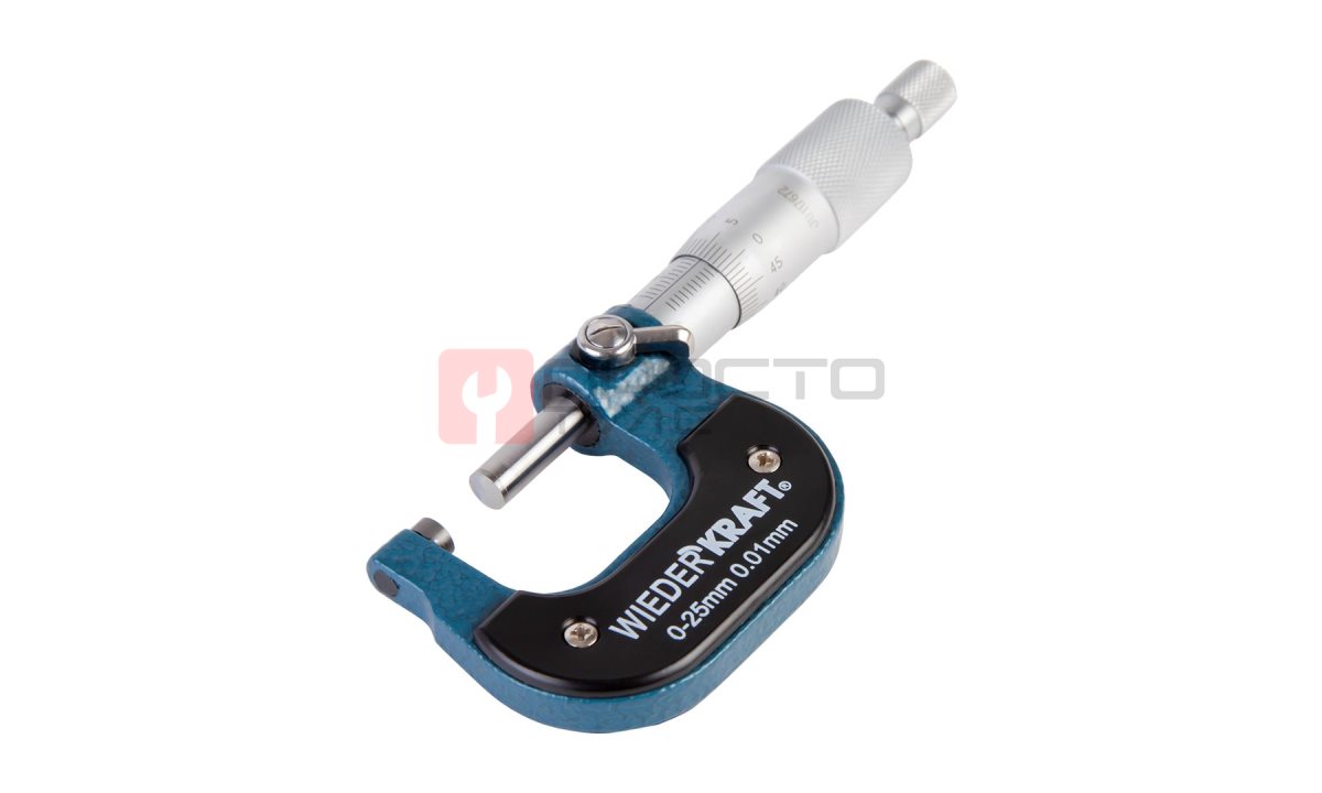  WDK-MM2501 Микрометр нониусный 0-25 мм, 0.01 мм (0)