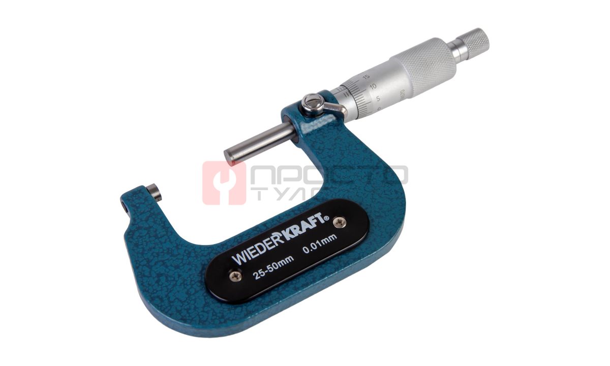  WDK-MM5001 Микрометр нониусный 25-50 мм, 0.01 мм (0)