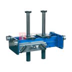  Домкрат ямный пневмогидравлический г/п 15 т, с двумя цилиндрами, AC Hydraulic, GD150-2 мни (0)