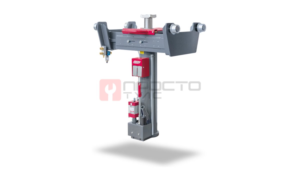  Домкрат ямный подвесной гидравлический г/п 15 т, ход штока 800 мм, Blitz S 15 Vario Flat (0)